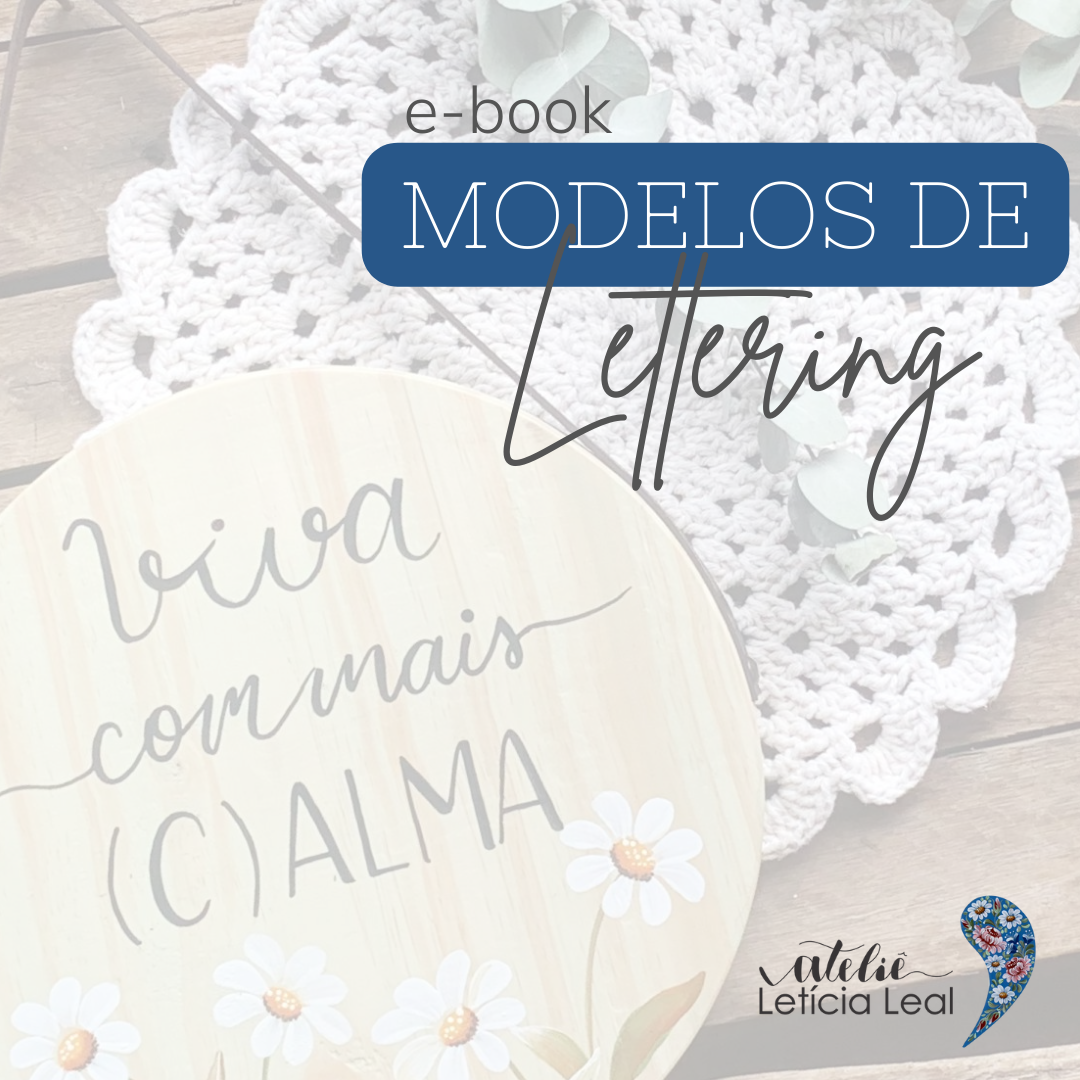 Patena Lettering Combo - Básico de Bauer + Pátina + Ebook de Lettering