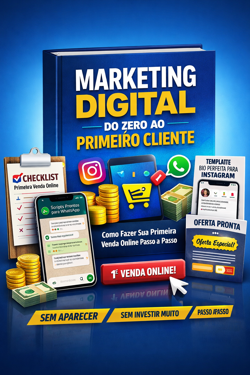 Marketing Digital do Zero ao Primeiro Cliente – Método Simples para...