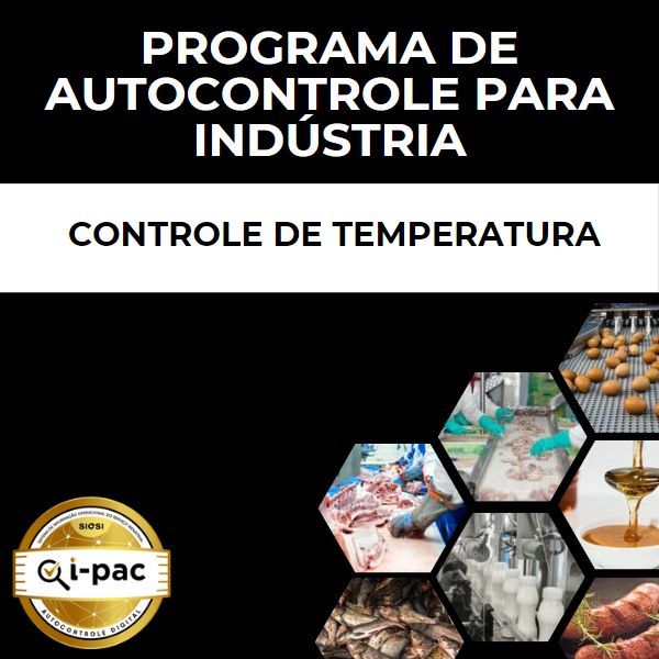 Imagem de capa para o Ebook Programa de Autocontrole (PAC) de Controle de Temperatura para indústria