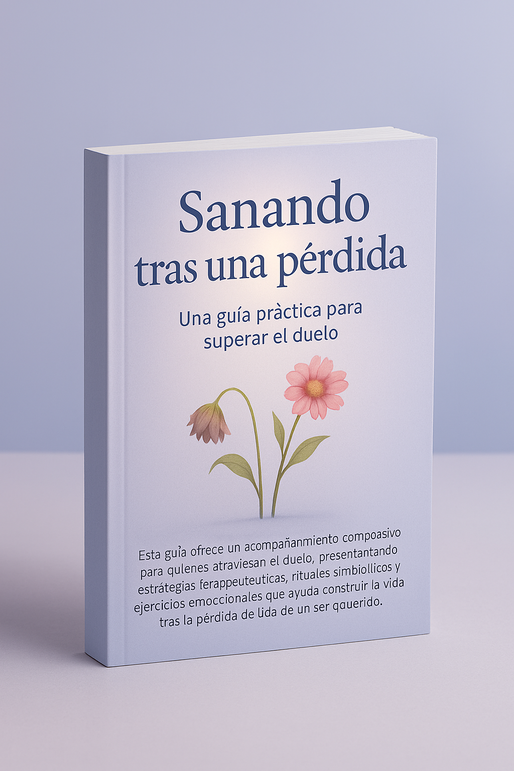 Guía práctica para superar el duelo tras la pérdida de un ser amado...
