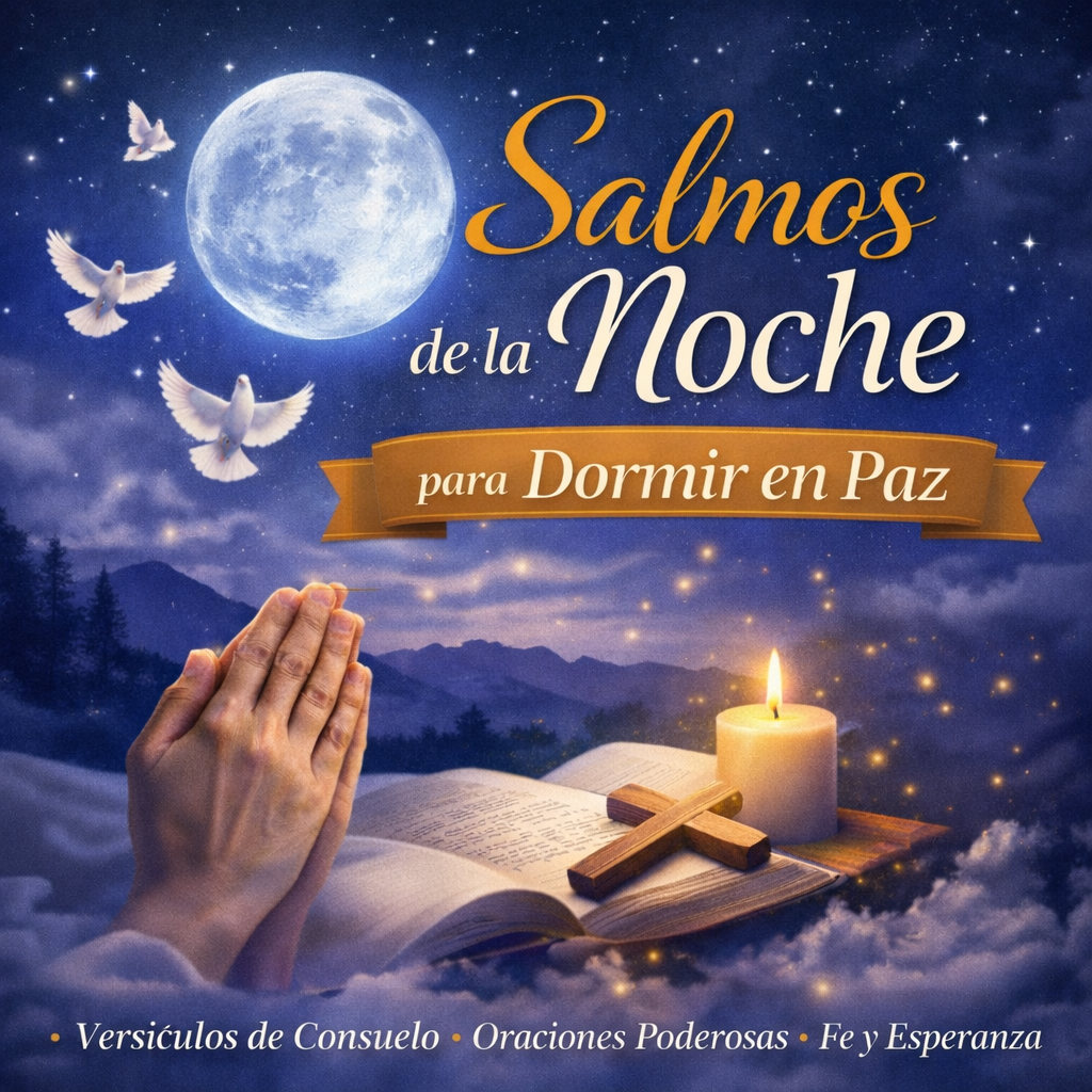 Salmos de la Noche para Dormir en Paz - David Lucas | Hotmart