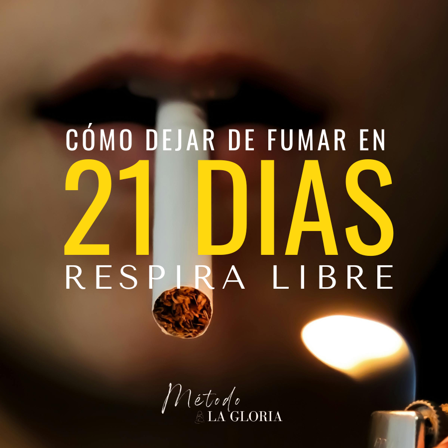 Imagen de portada para Curso online CÓMO DEJAR DE FUMAR EN 21 DIAS: RESPIRA LIBRE. Inspirado en el libro que cambió la vida a millones de ex fumadores.
