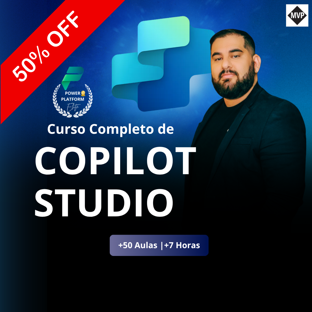 Copilot Studio Elite: Crie Agentes de IA do Zero ao Avançado! - Ped...