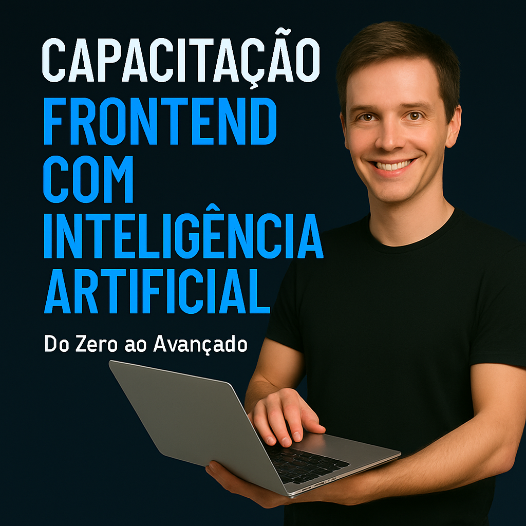 Capacitação Frontend com AI - Clovis da Silva Neto | Hotmart