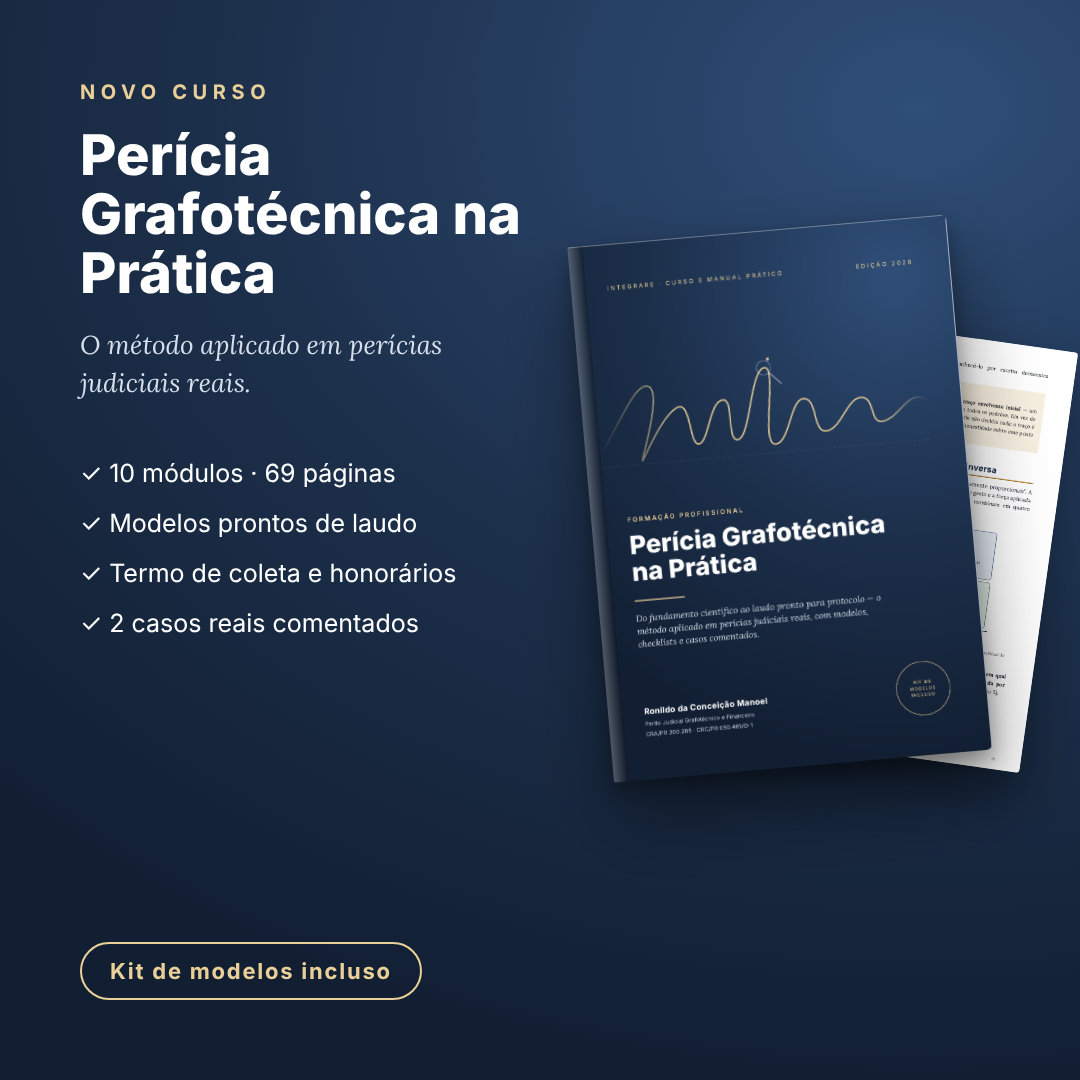 Mockup Perícia Grafotécnica na Prática