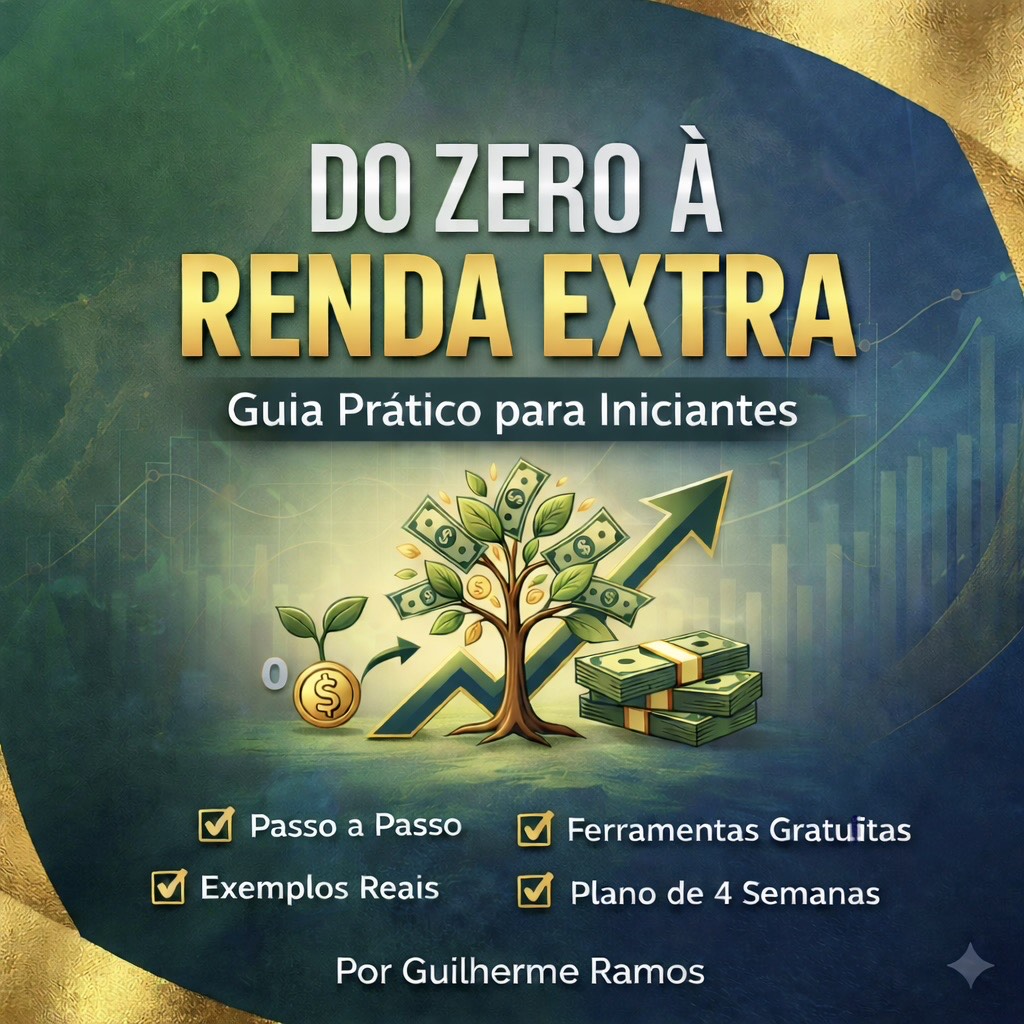 Do Zero à Renda Extra: Guia Prático para Iniciantes | Hotmart