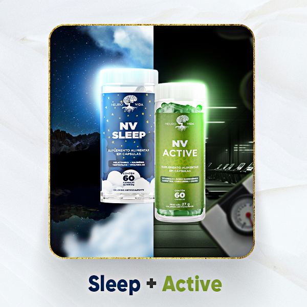 KIT NV SLEEP + NV ACTIVE - NeuroVida NeroVida | Hotmart