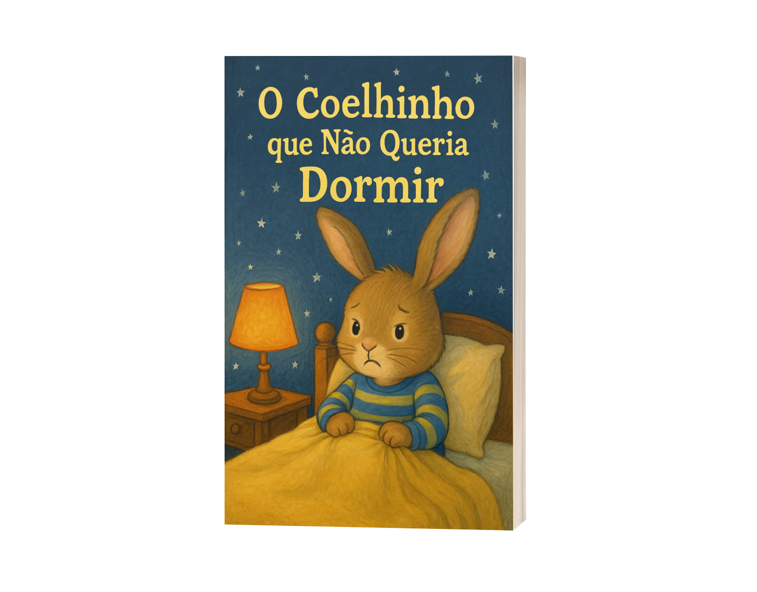 Acompanhe Nico, um coelhinho teimoso e curioso, que descobre que dormir pode ser a porta para os sonhos mais incríveis. Um e-book encantador para crianças de 4 a 6 anos, perfeito para ler juntinho antes de dormir.