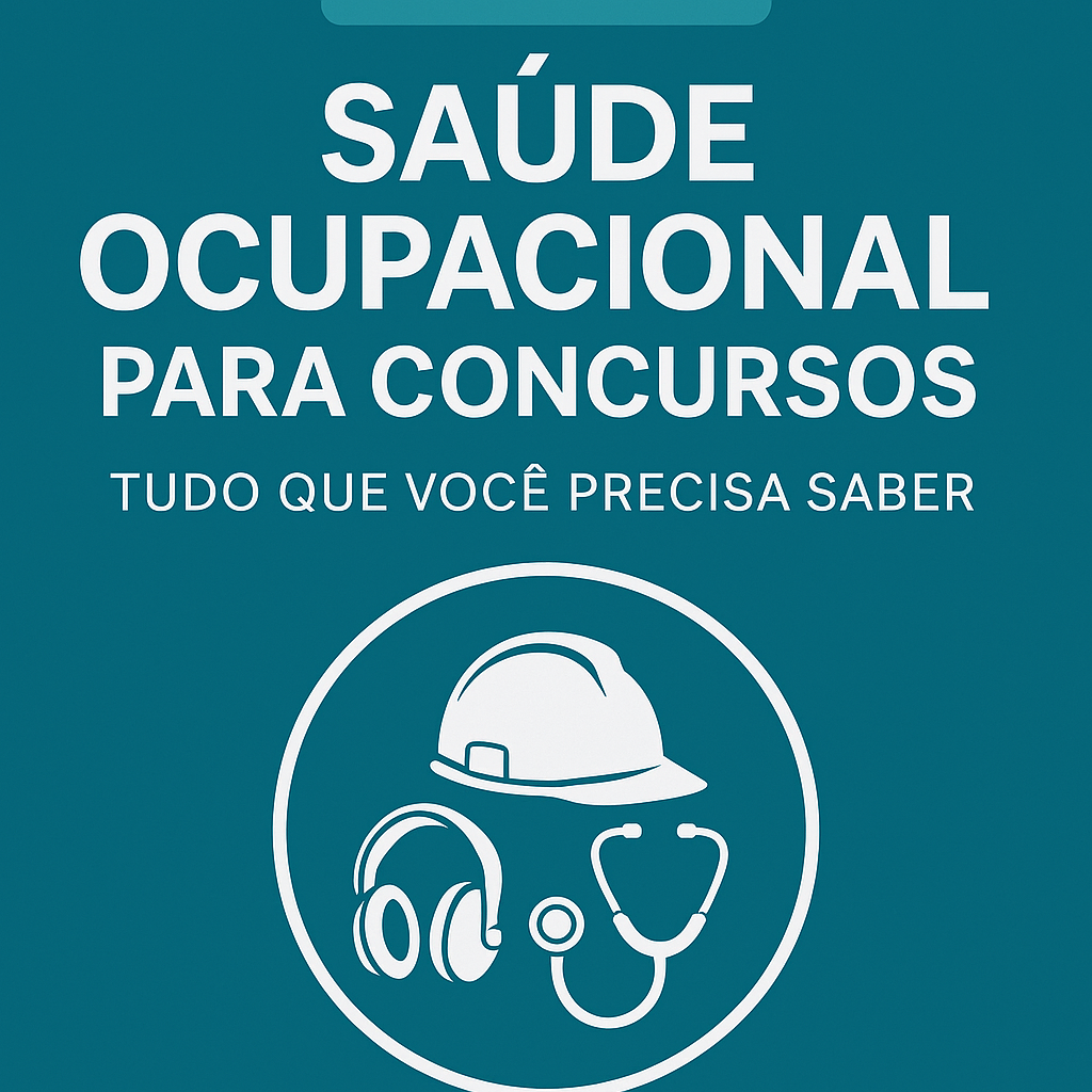 Guia Completo de Saúde Ocupacional para Concursos
