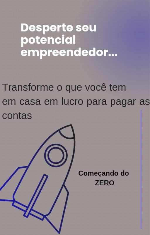 Desperte seu Potencial Empreendedor: Transforme o que Você Tem em Casa em Lucro para Pagar as Contas