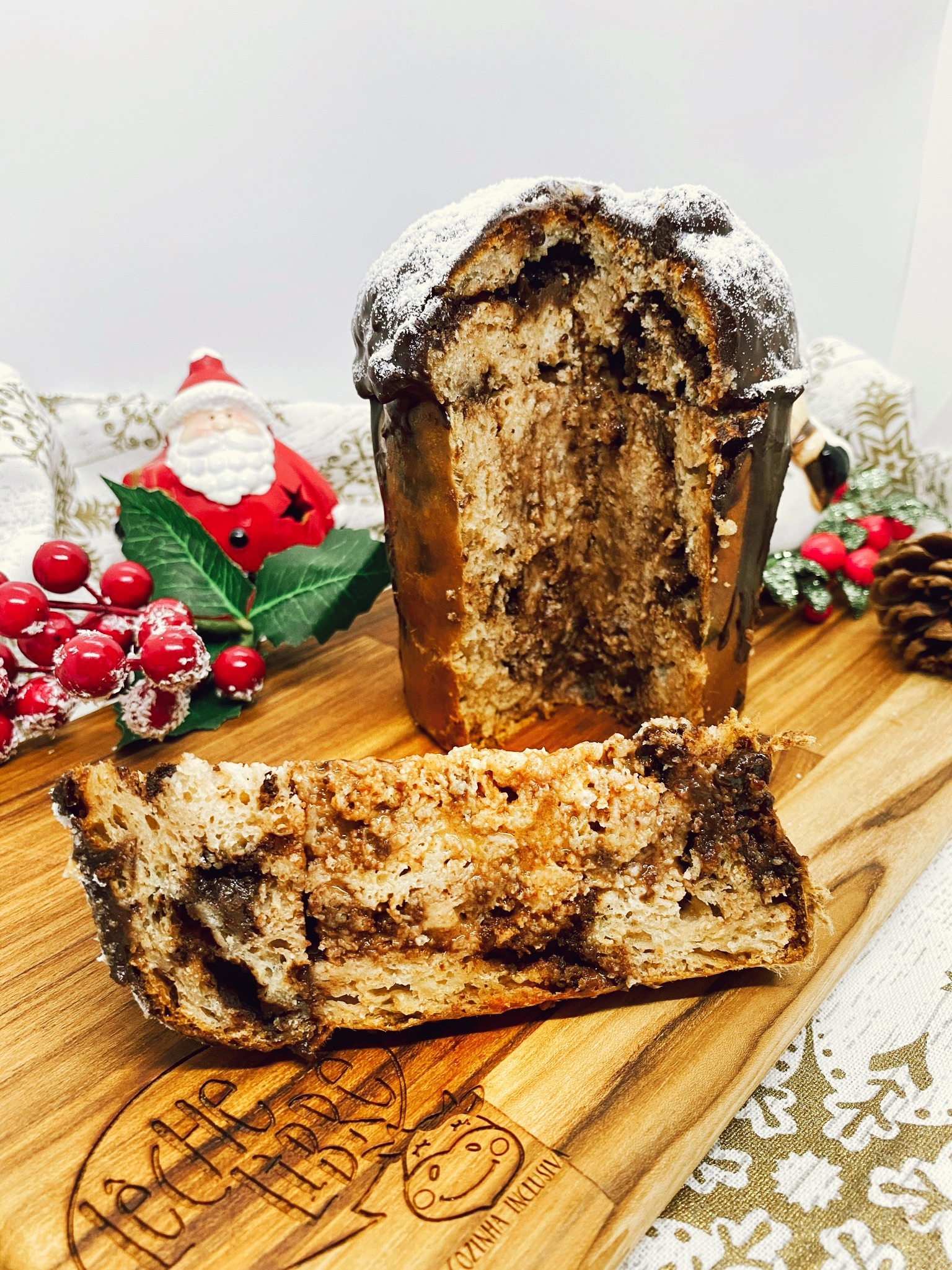 Combo Natal 2021: O Melhor Panetone do mundo + Desvendando a Panificação Inclusiva + Livro "Tudo que você precisa saber sobre Fermentação" 