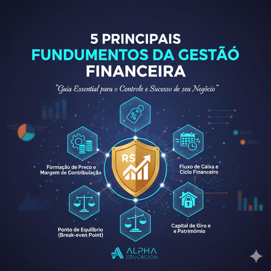 5 Principais Fundamentos da Gestão Financeira.
