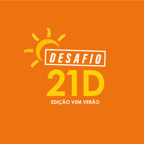 Imagem de capa para o Curso online Desafio 21D- Vem verão