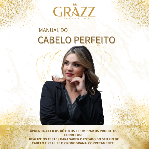 MANUAL DO CABELO PERFEITO:Aprenda a ler rótulos, escolher os produtos certos e montar o cronograma ideal para transformar seus cabelos em casa.