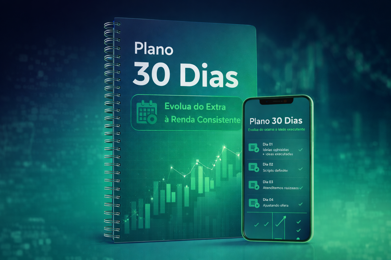 Plano 30 Dias – De Renda Extra à Renda Consistente - Matheus Mendes...