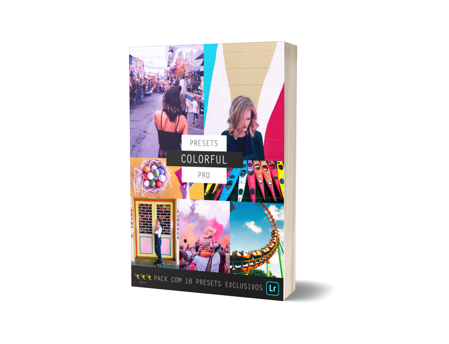 Presets Lightroom (Mobile e PC) Colorful PRO