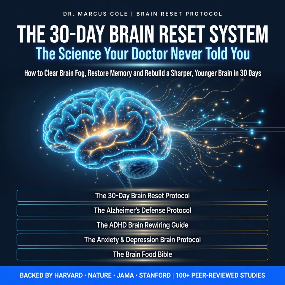The 30-Day Brain Reset System: The Science Your Doctor Never Told Y...