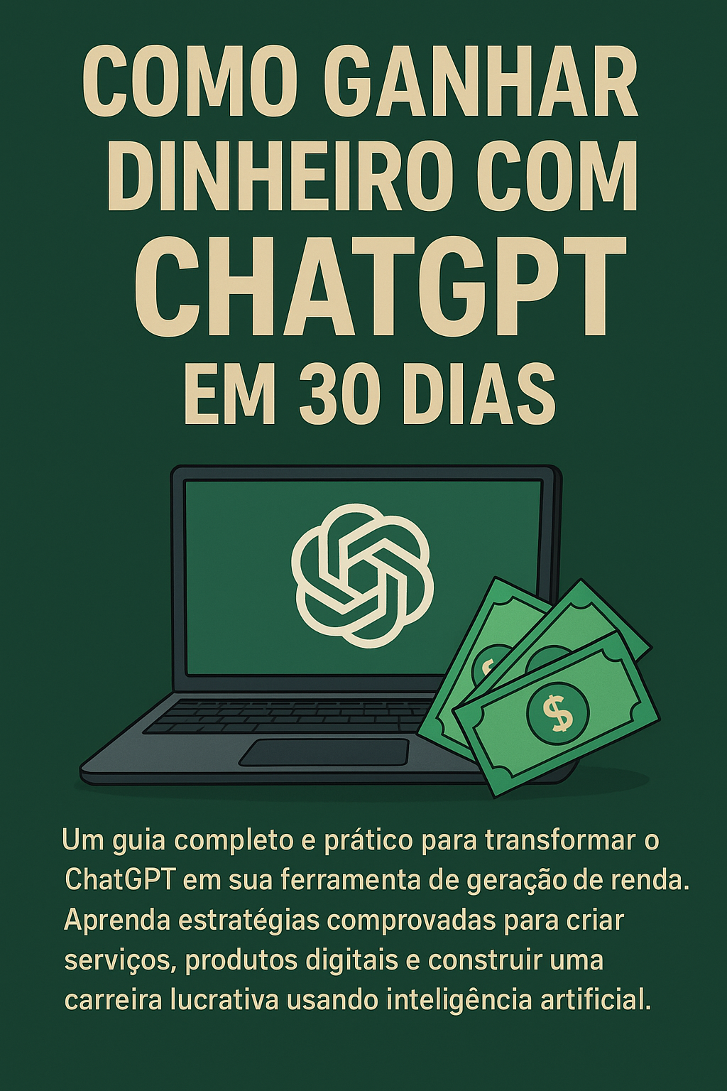 Como Ganhar Dinheiro com o ChatGPT em 30 Dias - Jonathan henrique
