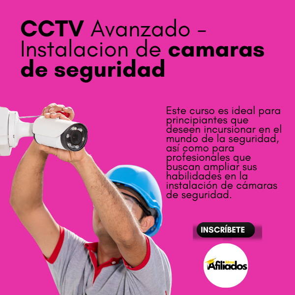 ▶️CCTV AVANZADO – INSTALACION DE CAMARAS DE SEGURIDAD