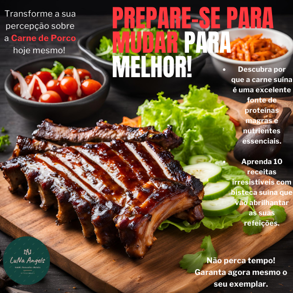 Afinal, a Carne de Porco é Saudável? Descubra o segredo para Refeiç...