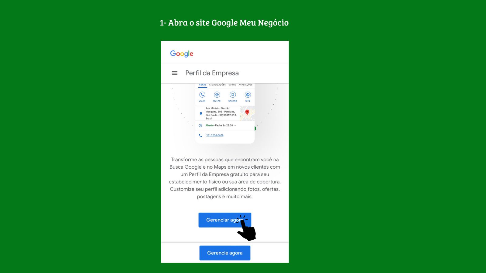 Como colocar sua empresa no Google Maps (Meu Negócio)