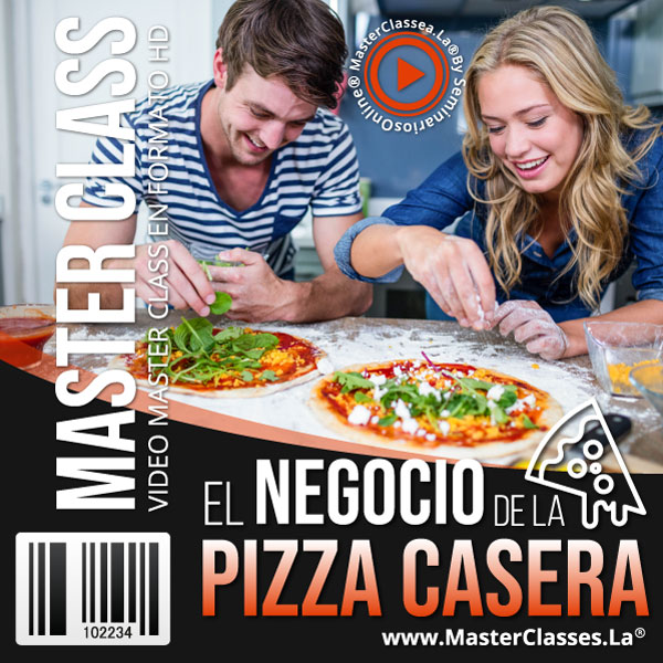 Imagen de portada para Curso online El Negocio de la Pizza Casera