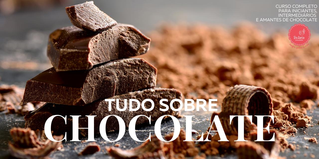 Imagem de capa para o Curso online Curso Tudo Sobre Chocolate