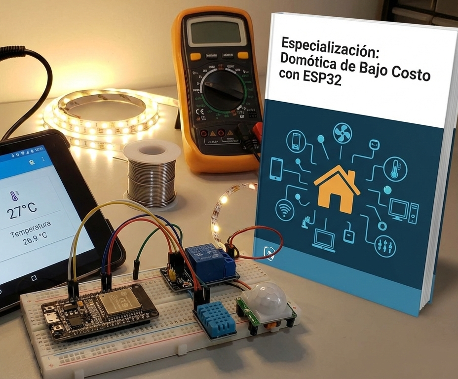 Especialización: Convierte tu casa en un Smart Home hoy mismo con E...