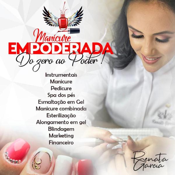 Imagem de capa para o Curso online Curso Manicure Empoderada