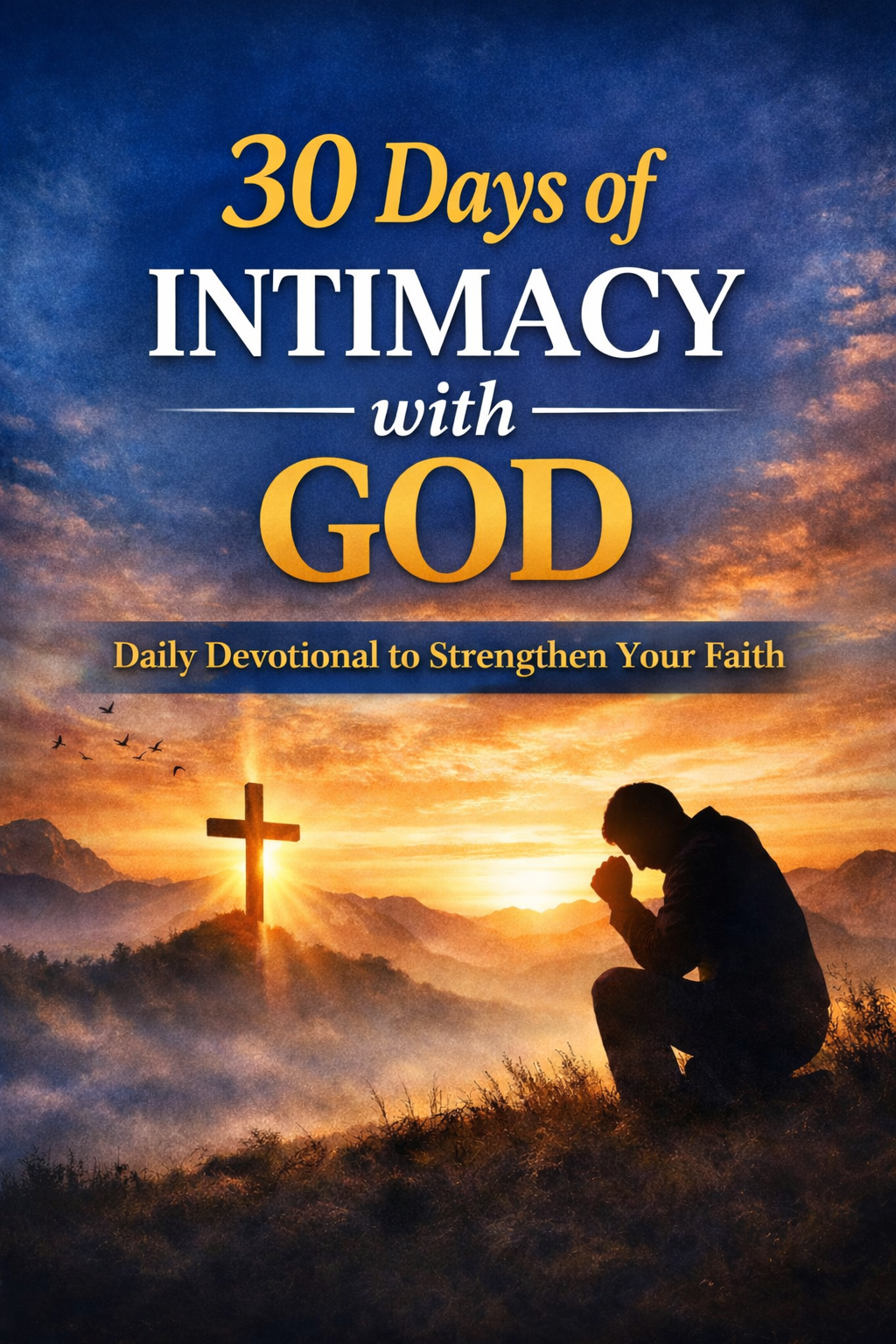 30 DAYS OF INTIMACY WITH GOD - Luciano Santos de Jesus | Hotmart