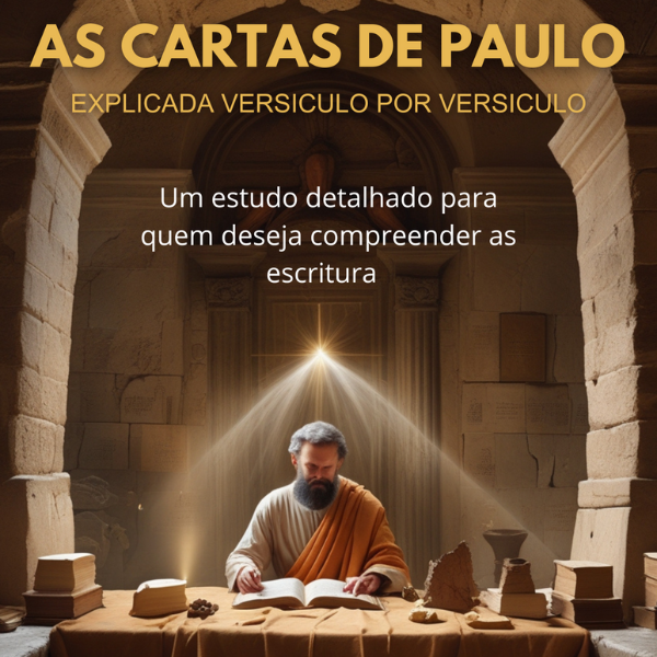 As Cartas de Paulo Explicadas Versículo por Versículo - paulo filip...