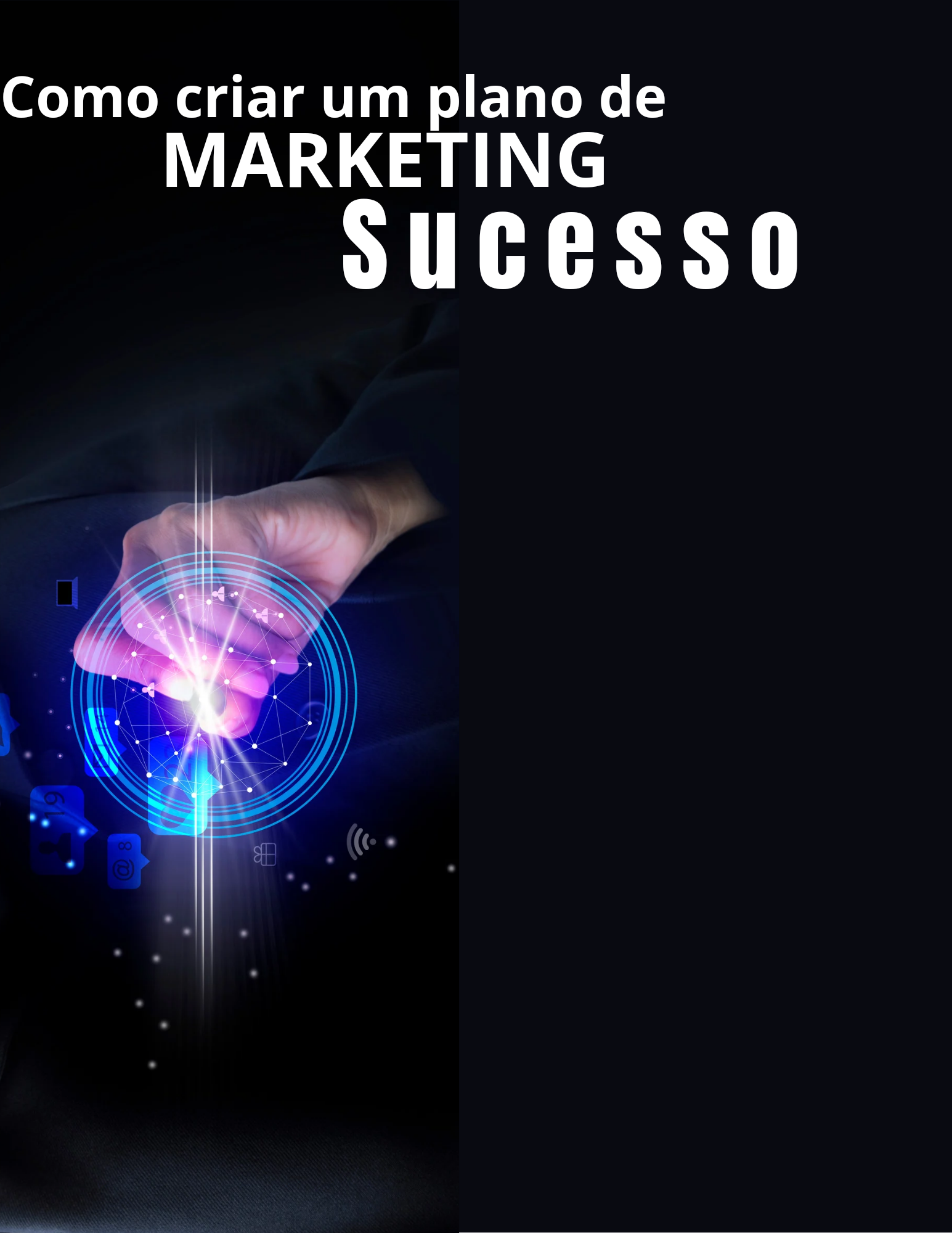 Como criar um plano de marketing de sucesso - WANDERSON DOS SANTOS...