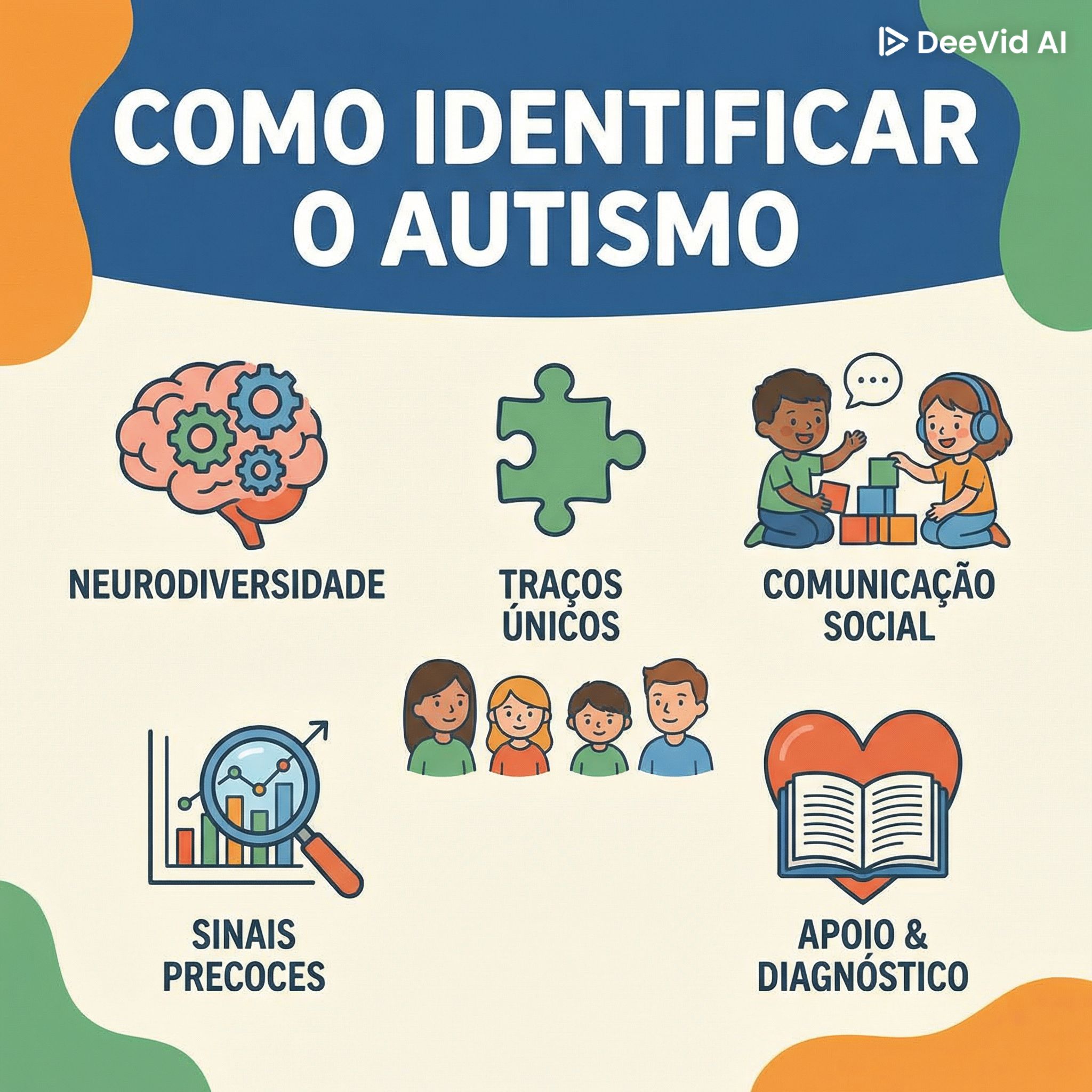 Como Identificar o autismo - Maylon André dias | Hotmart