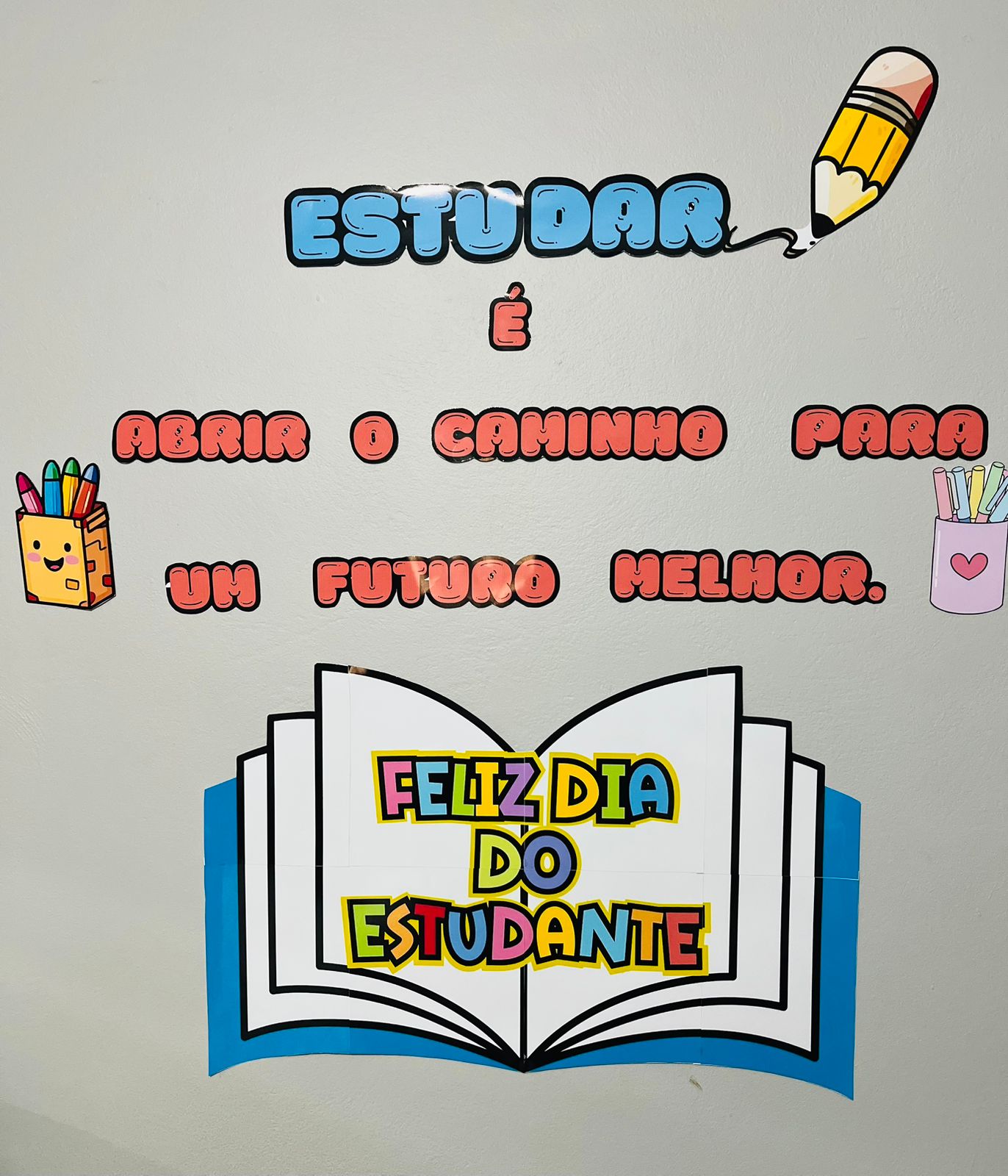 📚✨ *Painel Dia do Estudante*