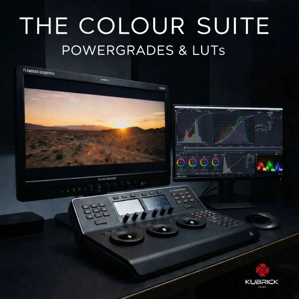 The Color Suite - Cinematic Powergrades & Luts