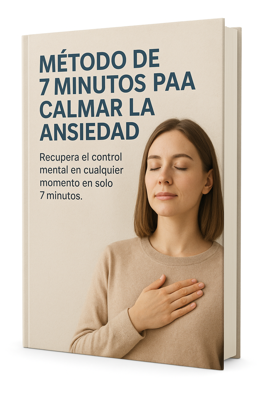 METODO 7 MNUTOS PARA CALMAR LA ANSIEDAD:RECUPERA EL CONTROL MENTAL ...