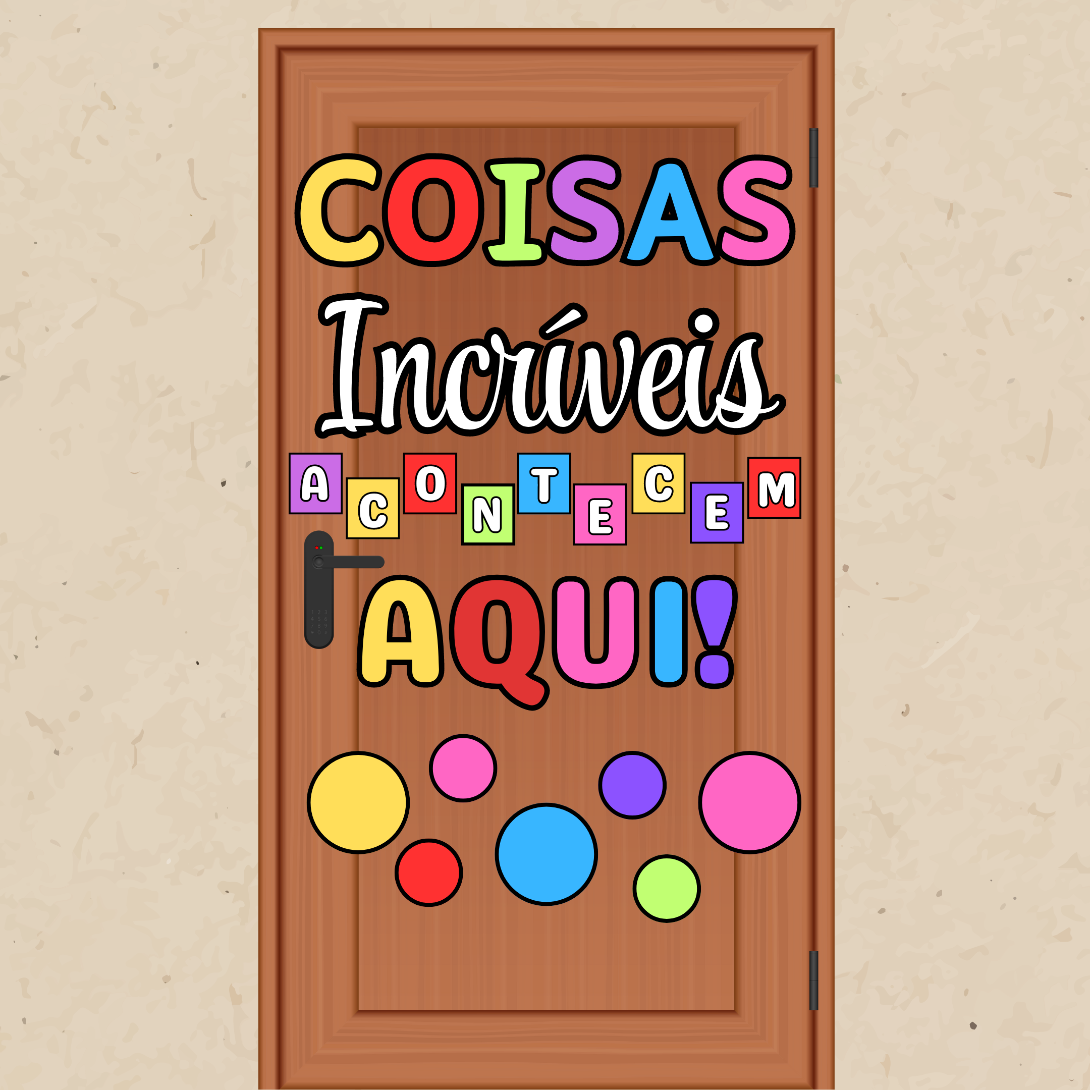 Painel coisas incríveis - Espaço Alfabetizando | Hotmart