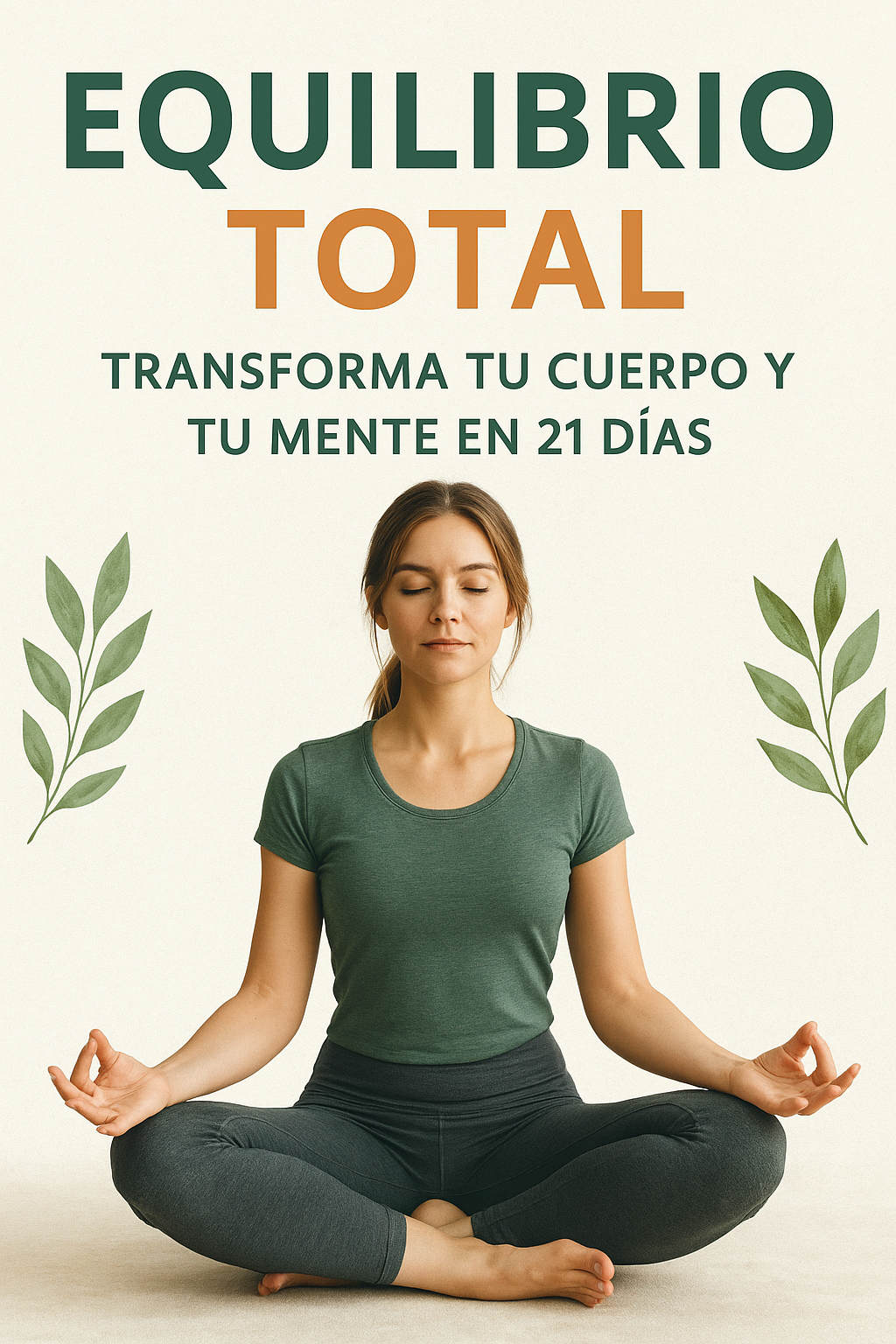 Equilibrio Total: Transforma tu Cuerpo y tu Mente en 21 Días | Hotmart
