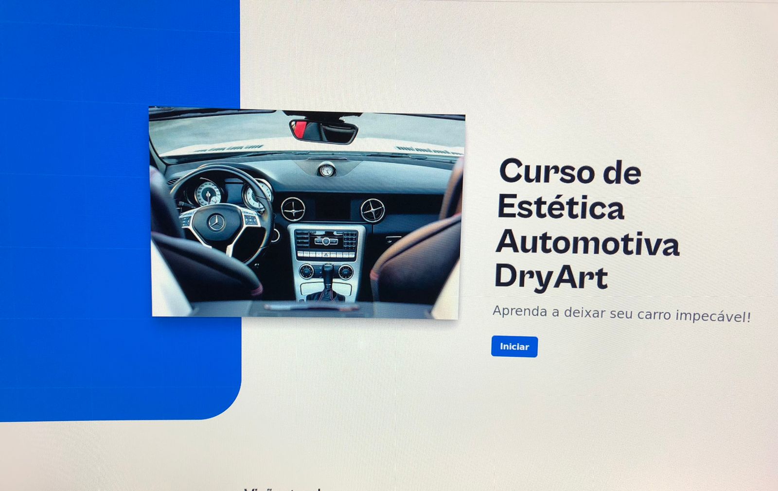 Curso de Estetica Automotiva