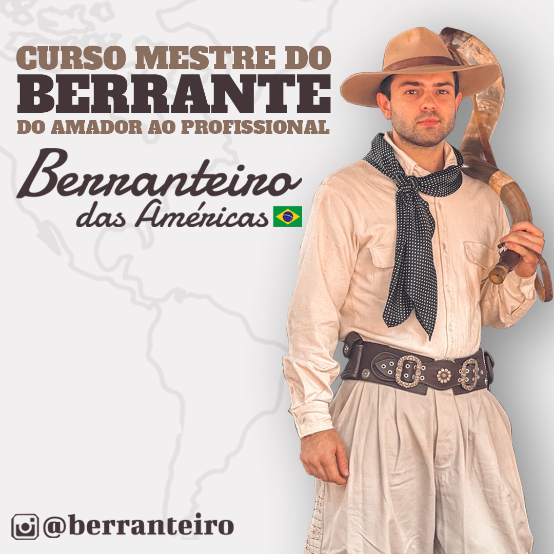 Curso Mestre do Berrante - Do Amador ao Profissional