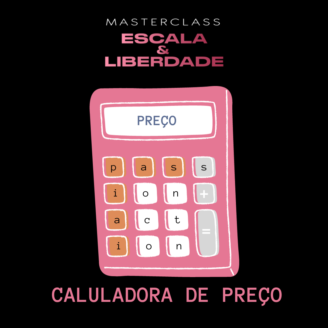 CALCULADORA DE PREÇO - Agatha Lombardi | Hotmart
