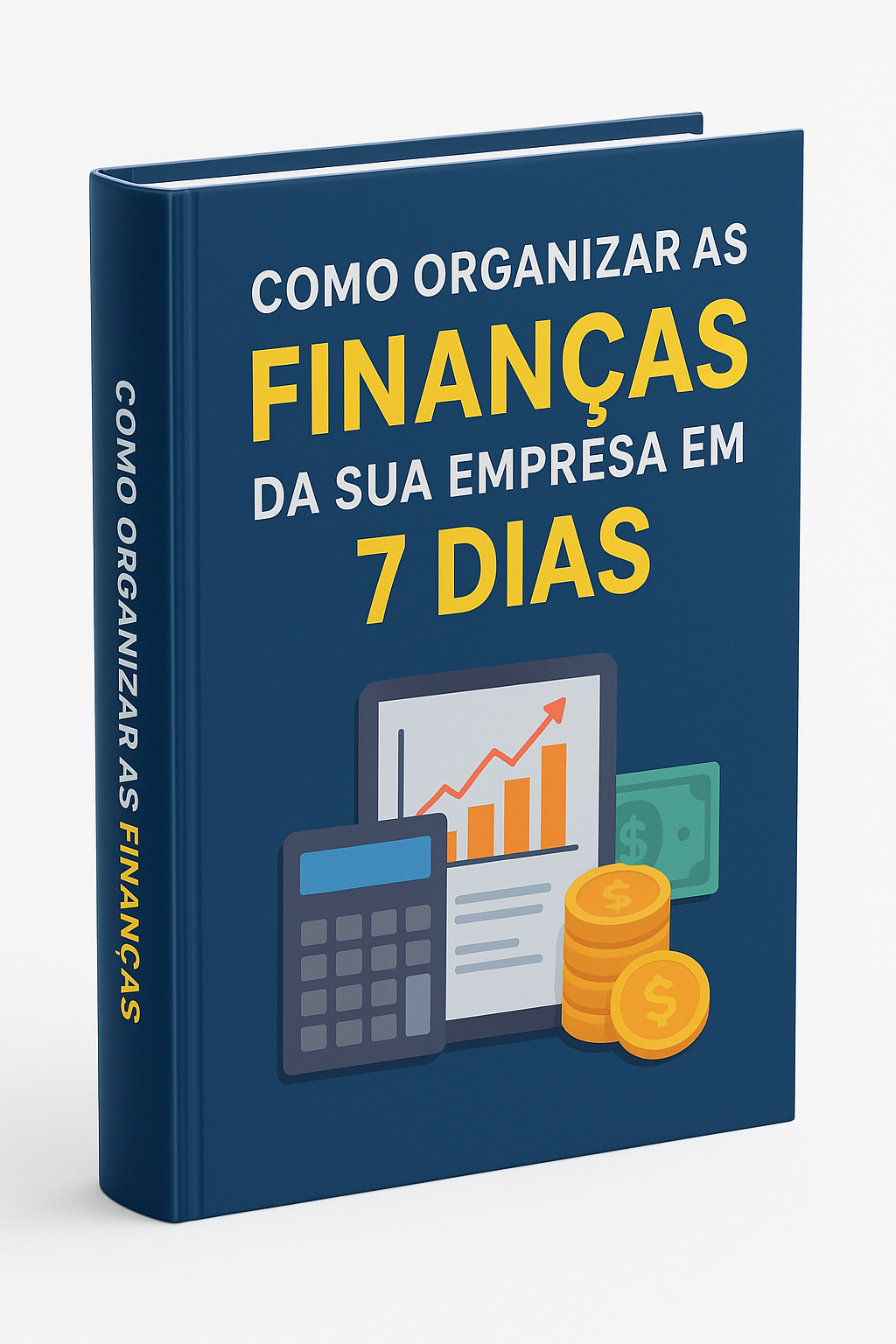 Como organizar as finanças da sua empresa em 7 dias - Priscilla Jos...