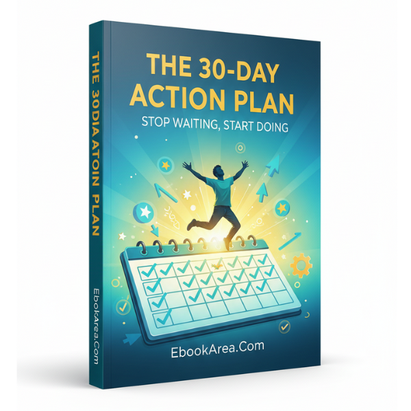 The 30-Day Action Plan - Stop Waiting, Start Doing - Golam Qauser