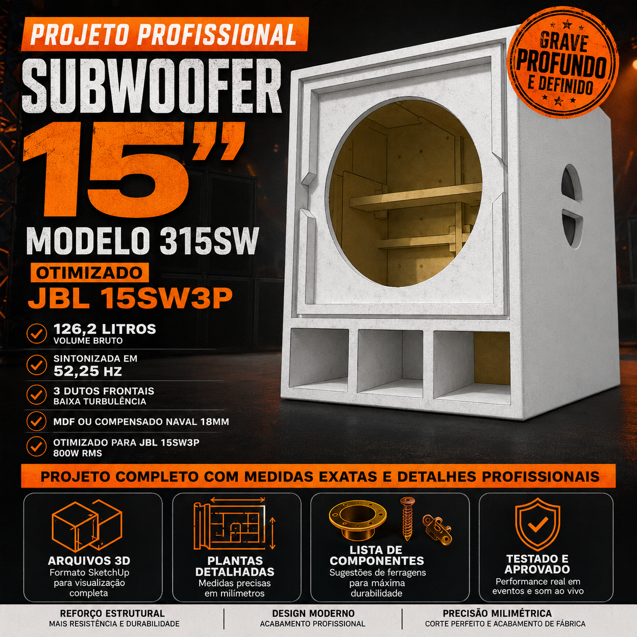 Subwoofer 315SW