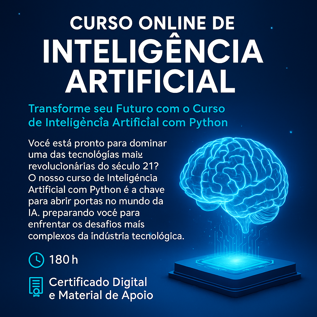 Curso de Inteligência Artificial Online - Colégio e Curso EducAção ...