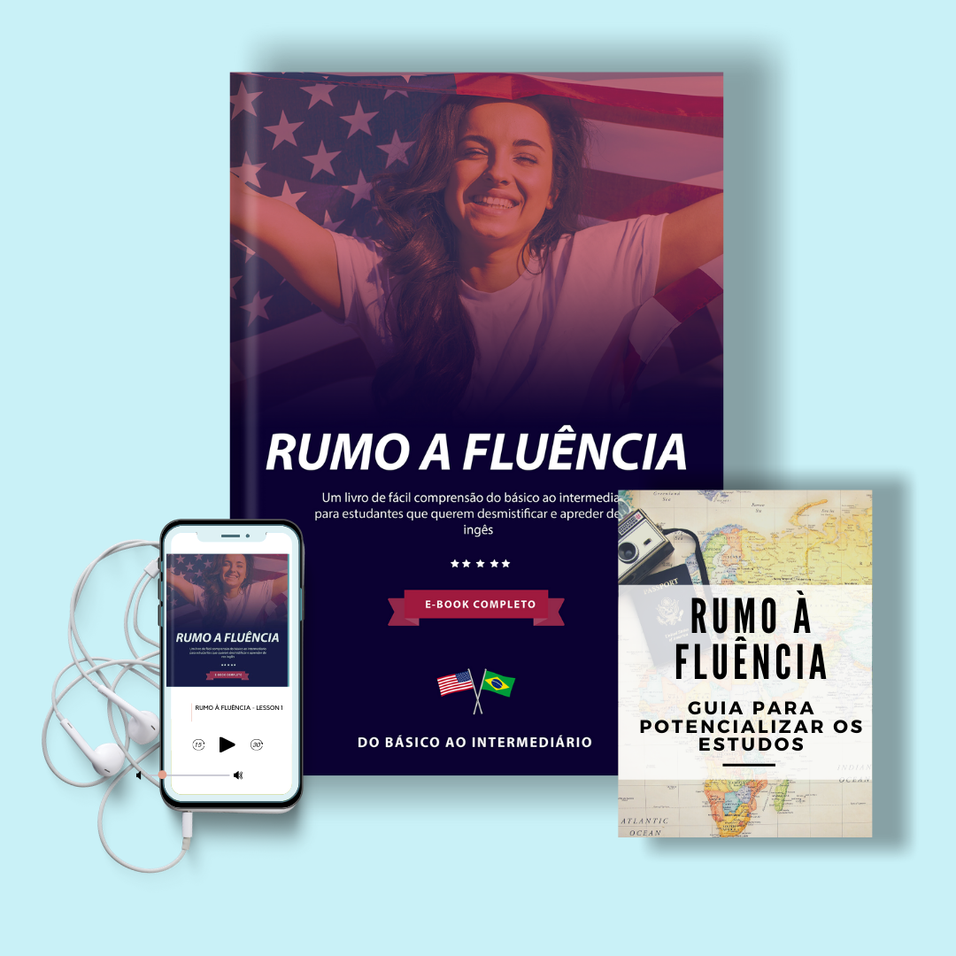 Imagem de capa para o Ebook Domine o Inglês: Ebook com Exercícios e Pronúncia Guiada (Audiobook grátis)