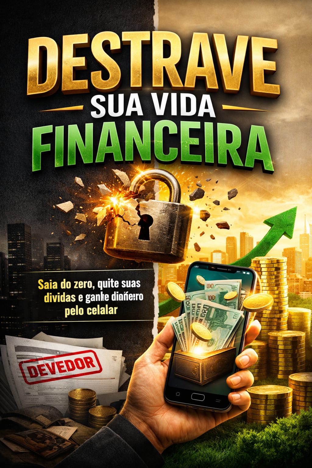 Destrave sua vida financeira | Hotmart