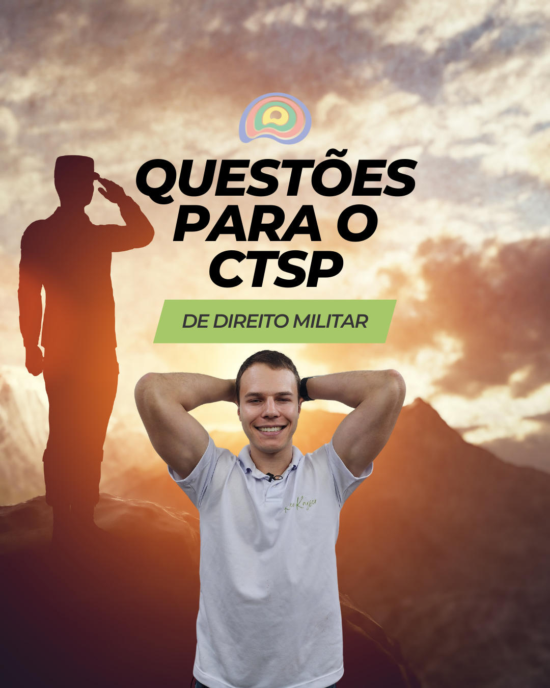 Questões de Direito Militar para o CTSP