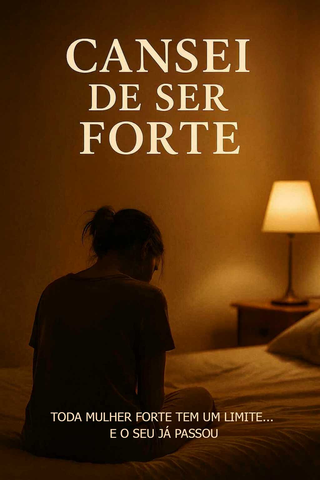 Livro Cansei de Ser Forte - Editora Nexus | Hotmart