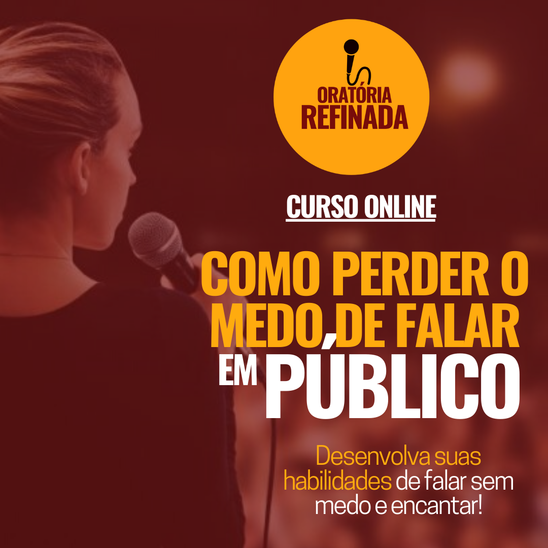 Como perder o medo de falar em público - Sandro Libardoni | Hotmart